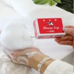 Xà bông Beauty Soap Cow 100g chiết xuất thiên nhiên Hàng Nhật nội địa - Ảnh 5