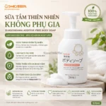 Sữa tắm Shabondama Additive-Free Body Soap 570ml