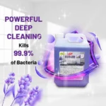 Nước lau sàn tẩy nhà tắm WAI Rookie V hương lavender 2L - Ảnh 6