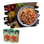 Sốt mì ý Hachi vị cà chua + rau củ 260g-T24 - Chất lượng Nhật Bản - Ảnh 2