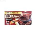 Viên sốt vang kiểu Nhật KOBE BUSSAN 160g/hộp, T60