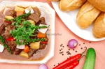 Viên sốt vang kiểu Nhật KOBE BUSSAN 160g/hộp, T60 - Ảnh 2