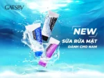 Sữa rửa mặt Gatsby cho nam 130g (2 loại) - Ảnh 5