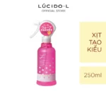 Xịt nước tạo sóng LUCIDO-L Designing Aqua Marshmallow Wave Water 250 ml - Phục hồi sau uốn - Ảnh 7