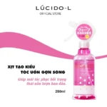 Xịt nước tạo sóng LUCIDO-L Designing Aqua Marshmallow Wave Water 250 ml - Phục hồi sau uốn - Ảnh 4