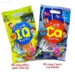 Kẹo mút Unimat Riken bổ sung canxi 100g Hàng Nhật nội địa chất lượng cao