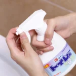 Xịt tẩy rửa toilet Rocket 300ml hiệu quả sạch khuẩn Hàng Nhật nội địa