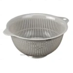 Set chậu rổ Nakaya 1,5L màu nâu chất liệu bền đẹp Hàng Nhật nội địa