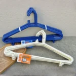 Set 10 móc treo quần áo Kokubo (màu trắng)