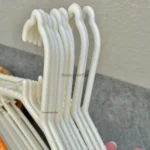 Set 10 móc treo quần áo Kokubo (màu trắng) - Ảnh 4