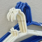 Set 10 móc treo quần áo Kokubo (màu trắng) - Ảnh 3