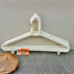 Set 10 móc treo quần áo Kokubo (màu trắng) - Ảnh 2