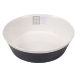 Đĩa nhựa sâu lòng màu ghi, size 18cm Kokubo - Chất lượng Nhật Bản
