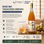 Rượu mơ Takachiho Umeshu 1.8L hương vị đặc trưng Hàng Nhật nội địa