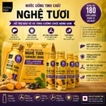 Nước uống tinh chất nghệ tươi Matsukiyo Turmeric