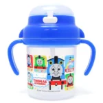 Bình nước vòi hút Thomas 600ml thiết kế tiện lợi Hàng Nhật nội địa - Ảnh 2