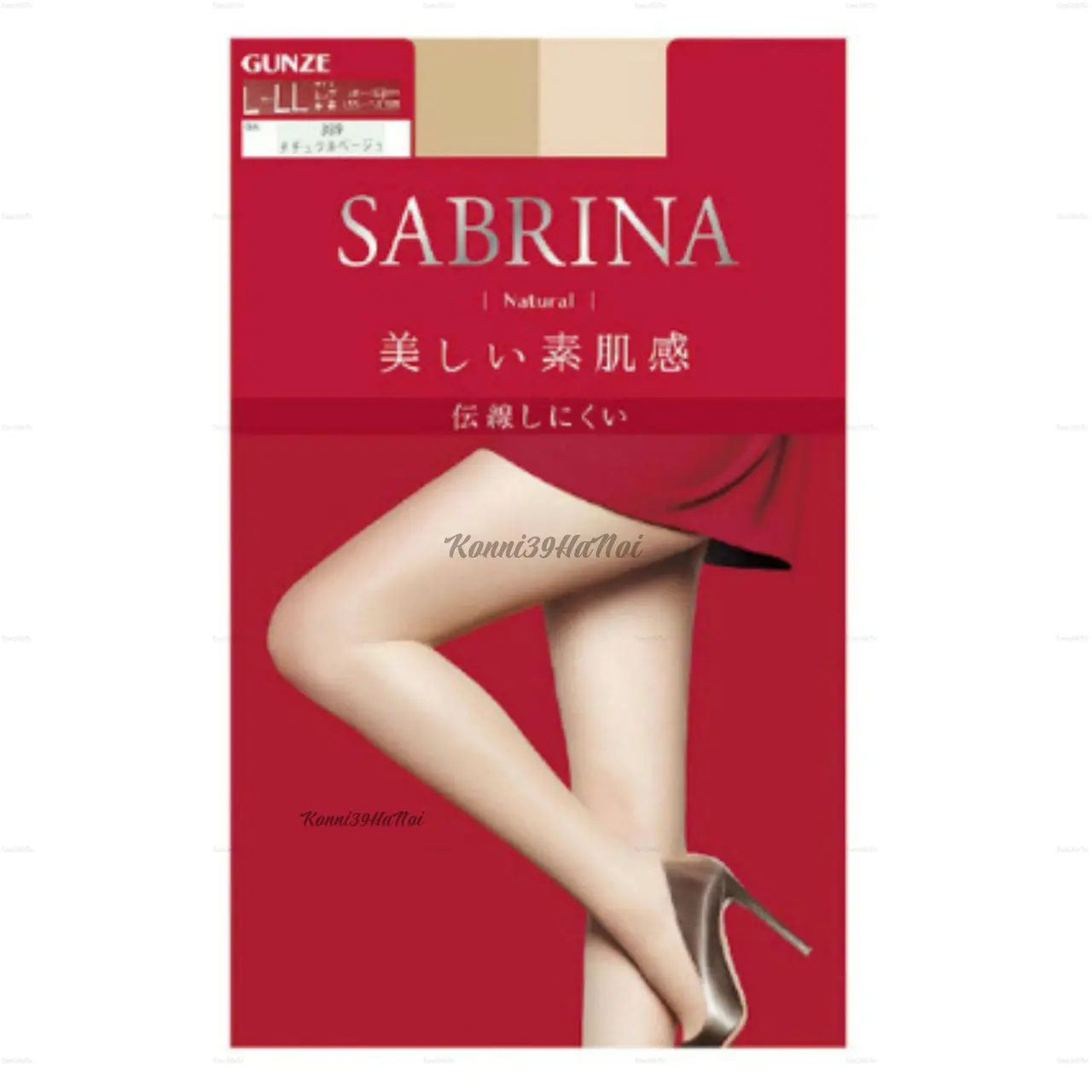 4973077813261-00 Quần tất Nhật Bản Sabrina Natural - Da - Ảnh 1
