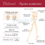 Quần tất Nhật Bản Sabrina Natural - Da - Ảnh 5