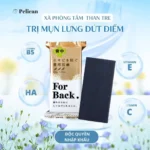 Xà phòng trị mụn lưng For Back Medicated Soap 135g - Ảnh 5