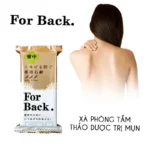 Xà phòng trị mụn lưng For Back Medicated Soap 135g - Ảnh 3