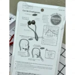 Cây lăn massage mặt tạo cằm V-line cao cấp 4 bánh lăn VeSS (2 size) - Ảnh 5