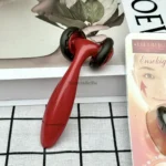 Cây lăn massage mặt tạo cằm V-line cao cấp 4 bánh lăn VeSS (2 size) - Ảnh 4