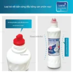 Chai tẩy Toilet vệ sinh bồn cầu đậm đặc không mùi siêu sạch Mitsuei 500ml | 1000ml - Ảnh 5
