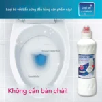 Chai tẩy Toilet vệ sinh bồn cầu đậm đặc không mùi siêu sạch Mitsuei 500ml | 1000ml - Ảnh 4