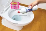 Chai tẩy Toilet vệ sinh bồn cầu đậm đặc không mùi siêu sạch Mitsuei 500ml | 1000ml - Ảnh 3
