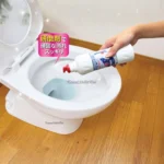 Chai tẩy Toilet vệ sinh bồn cầu đậm đặc không mùi siêu sạch Mitsuei 500ml | 1000ml - Ảnh 2