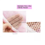 Túi giặt quần áo 35x50cm chống nhăn hiệu quả Hàng Nhật nội địa - Ảnh 2