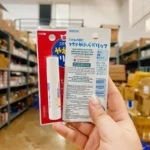 Son dưỡng cho môi nhạy cảm và trẻ em Omi Menturm 3.6g - Ảnh 2