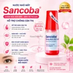 Nước nhỏ mắt Sancoba chống cận thị 5ml - Chất lượng Nhật Bản