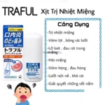 Xịt nhiệt miệng Daiichi Sankyo 20ml - Ảnh 3