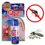 Xịt chống muỗi Kincho dùng trong 200 ngày 45ml (2 loại) (Không mùi)