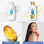Bộ Gội Xả Pantene Moist Smooth Repair Set 3 – Dưỡng Ẩm & Phục Hồi Tóc Khô Xơ Toàn Diện - Ảnh 3