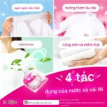 VIÊN GIẶT P&G BOLD GEL BALL 4IN1 CAO CẤP TÚI 31 VIÊN (4 hương) - Ảnh 7