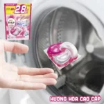 VIÊN GIẶT P&G BOLD GEL BALL 4IN1 CAO CẤP TÚI 31 VIÊN (4 hương) - Ảnh 4