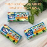 Viên uống say tàu xe Travelop QQS vị táo cho bé từ 5 tuổi hộp 8 viên - Ảnh 3