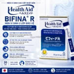 Men vi sinh Bifina R Health Aid 30 viên Hàng Nhật nội địa chất lượng