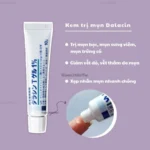 Gel trị mụn Sato Dalacin T 1% – Tuýp 10g - Ảnh 6