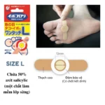 MIẾNG DÁN TRỊ MỤN CÓC IBOKORORI NHẬT BẢN 12 miếng - Ảnh 5