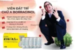 Viên đặt trĩ chữ A Boraginol hộp 10 viên - Ảnh 3