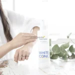 White ConC Xịt dưỡng trắng da toàn thân Body Lotion CII 245ml - Ảnh 6