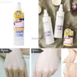 White ConC Xịt dưỡng trắng da toàn thân Body Lotion CII 245ml - Ảnh 4