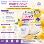 Kem dưỡng ủ trắng toàn thân White Conc Whitening Body Pack C 70g