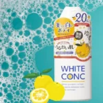 Sữa tắm trắng da toàn thân White Conc C2 Yuyu 360ml (Bản giới hạn) - Ảnh 5