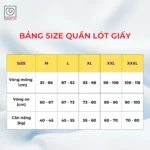 Set 5 Quần lót tiện lợi dùng một lần TANOBABY - Ảnh 3