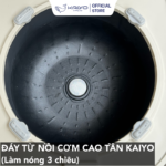 Nồi cơm điện cao tần IH Kaiyo 1L công nghệ tiên tiến Hàng Nhật nội - Ảnh 2
