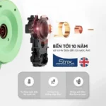 ẤM ĐUN SIÊU TỐC 2 LỚP COOL TOUCH KAIYO 1.5L - Ảnh 3